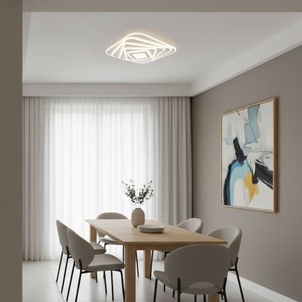 Brilagi - LED stropna svjetiljka s prigušivanjem MODERN LED/210W/230V 3000-6000K 55x55 cm + daljinski upravljač
