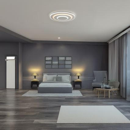 Brilagi - LED stropno svjetlo s prigušivanjem MODERN LED/58W/230V 3000-6000K Ø 46,3 cm + daljinski upravljač