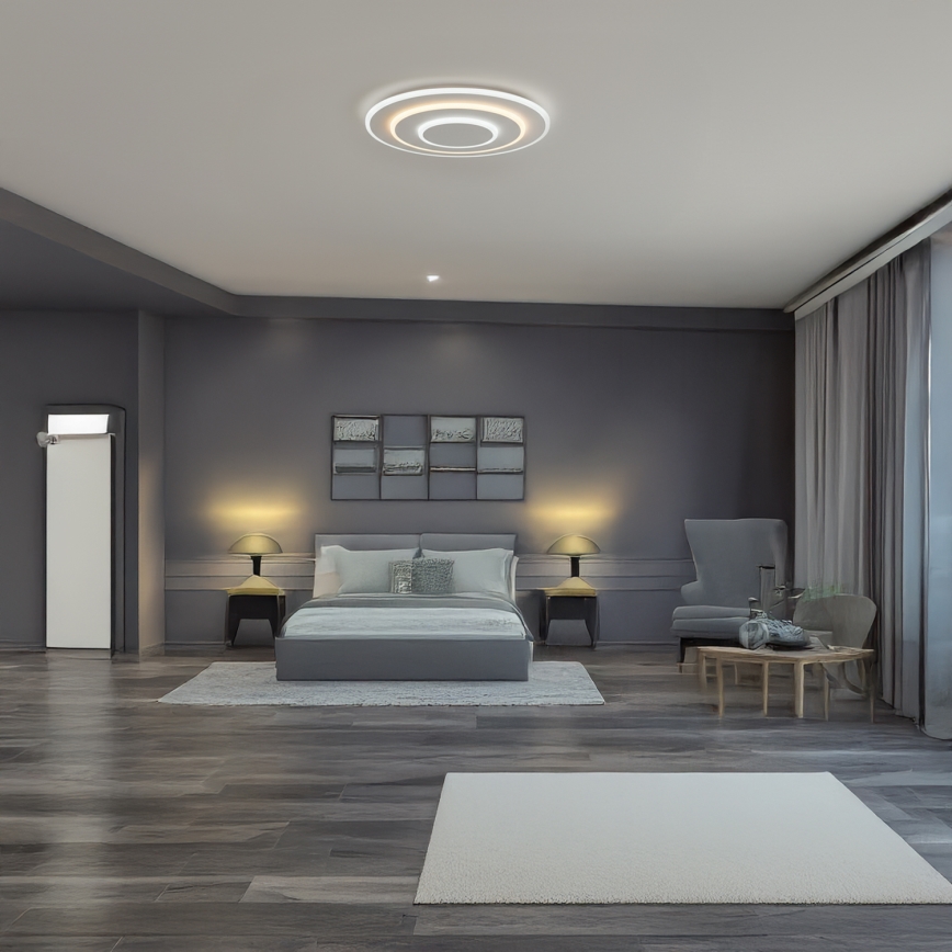 Brilagi - LED stropno svjetlo s prigušivanjem MODERN LED/58W/230V 3000-6000K Ø 46,3 cm + daljinski upravljač