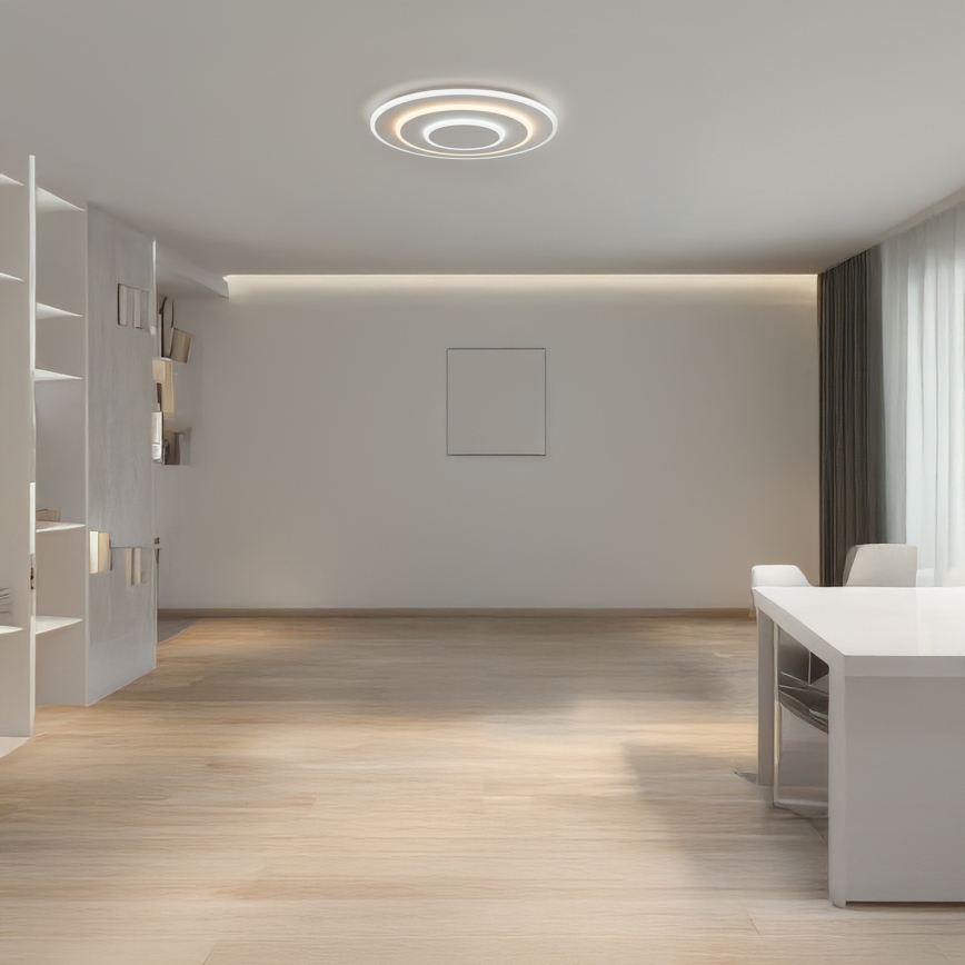 Brilagi - LED stropno svjetlo s prigušivanjem MODERN LED/58W/230V 3000-6000K Ø 46,3 cm + daljinski upravljač