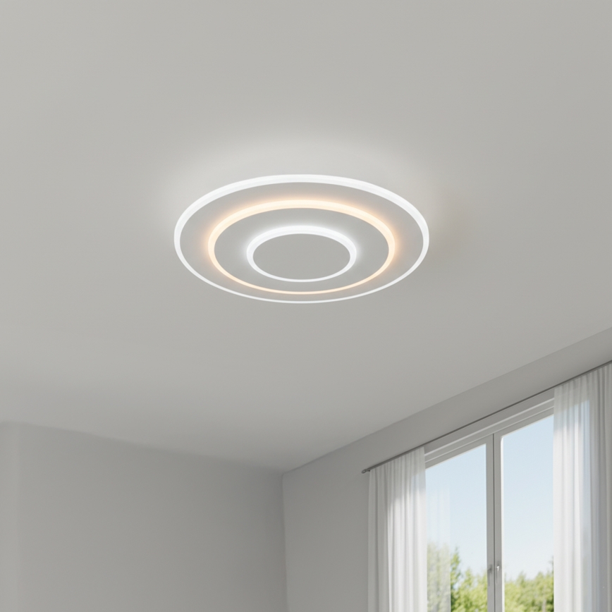 Brilagi - LED stropno svjetlo s prigušivanjem MODERN LED/58W/230V 3000-6000K Ø 46,3 cm + daljinski upravljač