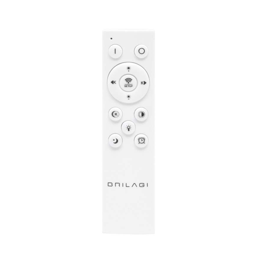 Brilagi - LED stropno svjetlo s prigušivanjem MODERN LED/58W/230V 3000-6000K Ø 46,3 cm + daljinski upravljač