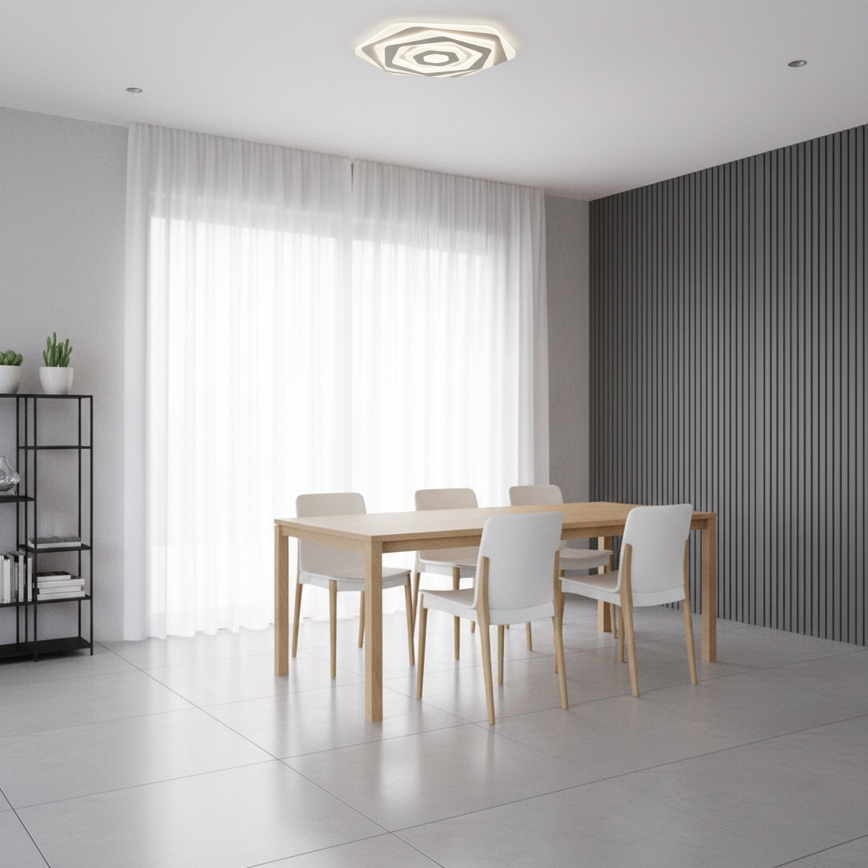 Brilagi - LED prigušivo stropno svjetlo MODERN LED/85W/230V 3000-6000K prom. 53 cm + daljinski upravljač