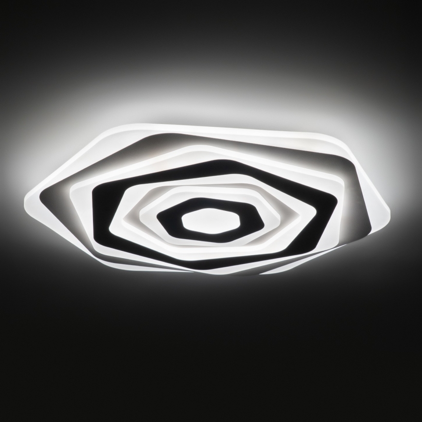 Brilagi - LED prigušivo stropno svjetlo MODERN LED/85W/230V 3000-6000K prom. 53 cm + daljinski upravljač