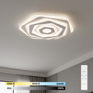 Brilagi - LED prigušivo stropno svjetlo MODERN LED/85W/230V 3000-6000K prom. 53 cm + daljinski upravljač