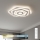 Brilagi - LED prigušivo stropno svjetlo MODERN LED/85W/230V 3000-6000K prom. 53 cm + daljinski upravljač