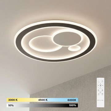 Brilagi - LED prigušivo stropno svjetlo MODERN LED/89W/230V 3000-6000K prom. 47 cm + daljinski upravljač
