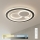 Brilagi - LED prigušivo stropno svjetlo MODERN LED/89W/230V 3000-6000K prom. 47 cm + daljinski upravljač