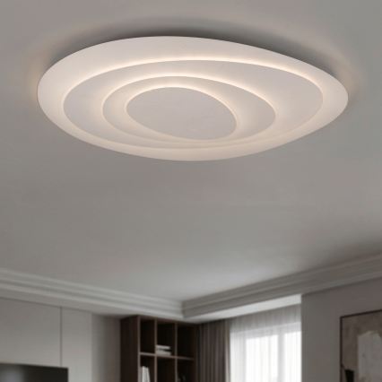 BRILAGI - prigušivo stropno svjetlo MODERN MAXI LED/105W/230V 3000-6000K 83,5x100 cm + daljinski upravljač