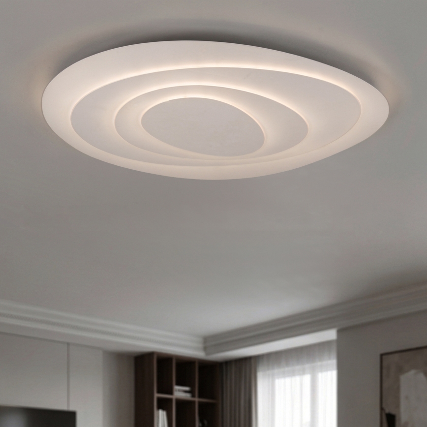 BRILAGI - prigušivo stropno svjetlo MODERN MAXI LED/105W/230V 3000-6000K 83,5x100 cm + daljinski upravljač