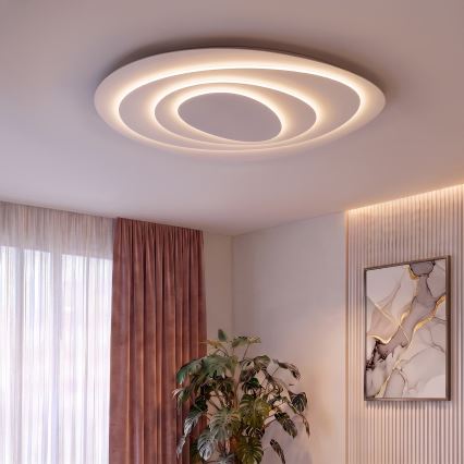 BRILAGI - prigušivo stropno svjetlo MODERN MAXI LED/105W/230V 3000-6000K 83,5x100 cm + daljinski upravljač