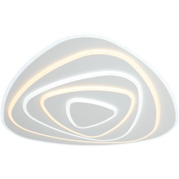 Brilagi - LED Prigušivo stropno svjetlo MODERN MAXI LED/140W/230V 3000-6000K 74x75 cm + daljinski upravljač