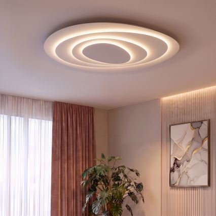 BRILAGI - LED prigušivo stropno svjetlo MODERN MAXI LED/87W/230V 3000-6000K 67x80 cm + daljinski upravljač