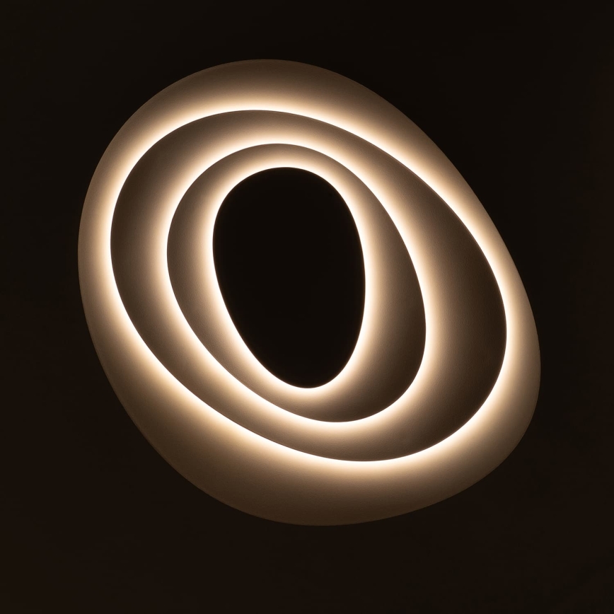 BRILAGI - LED prigušivo stropno svjetlo MODERN MAXI LED/87W/230V 3000-6000K 67x80 cm + daljinski upravljač