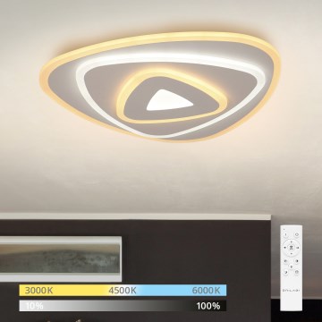 Brilagi - LED prigušivo stropno svjetlo MODERN MINI LED/45W/230V 3000-6000K 30x30 cm + daljinski upravljač