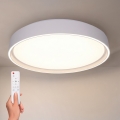 BRILAGI - LED prigušivo stropno svjetlo NANCI LED/60W/230V 3000-6500K Ø 49 cm bijela + daljinski upravljač