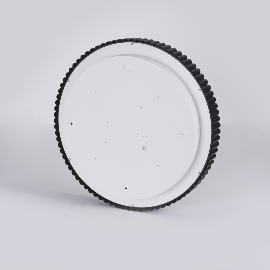 Brilagi - Prigušivo stropno LED svjetlo NEXO LED/48W/230V 3000-6000K crno Ø 43 cm s daljinskim upravljačem