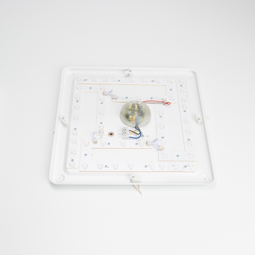 Brilagi - LED zatemnjiva stropna svjetiljka OPAL LED/24W/230V 37,5x37,5 cm 3000/4000/6500K + daljinski upravljač