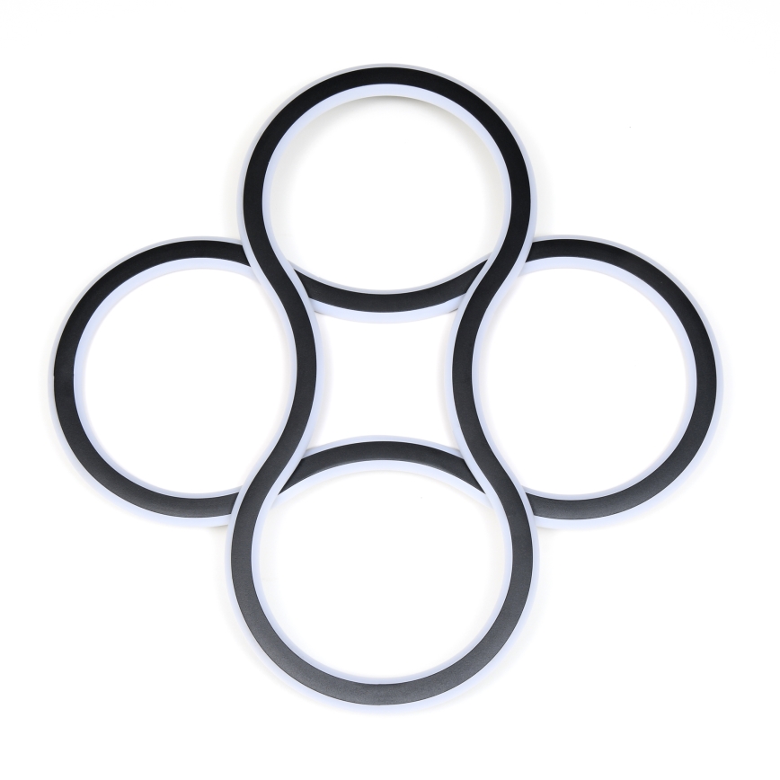 Brilagi - LED prigušivo stropno svjetlo ORELLI LED/53W/230V promjer 51 cm 3000-6000K + daljinsko upravljanje