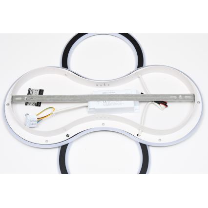 Brilagi - LED prigušivo stropno svjetlo ORELLI LED/53W/230V promjer 51 cm 3000-6000K + daljinsko upravljanje