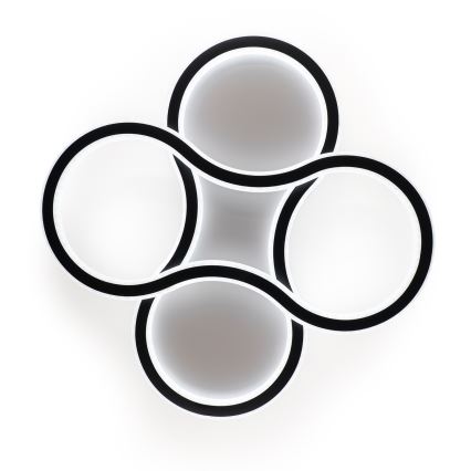 Brilagi - LED prigušivo stropno svjetlo ORELLI LED/53W/230V promjer 51 cm 3000-6000K + daljinsko upravljanje