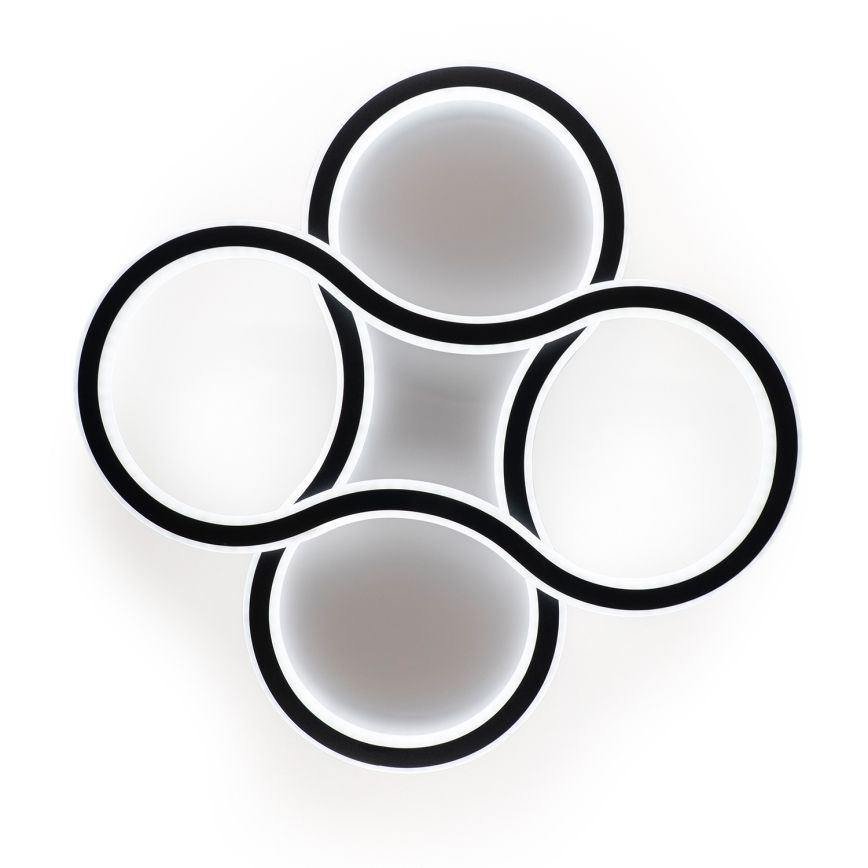 Brilagi - LED prigušivo stropno svjetlo ORELLI LED/53W/230V promjer 51 cm 3000-6000K + daljinsko upravljanje