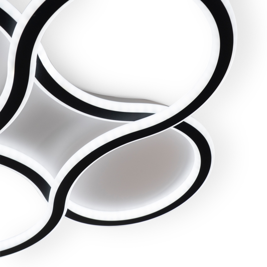 Brilagi - LED prigušivo stropno svjetlo ORELLI LED/53W/230V promjer 51 cm 3000-6000K + daljinsko upravljanje