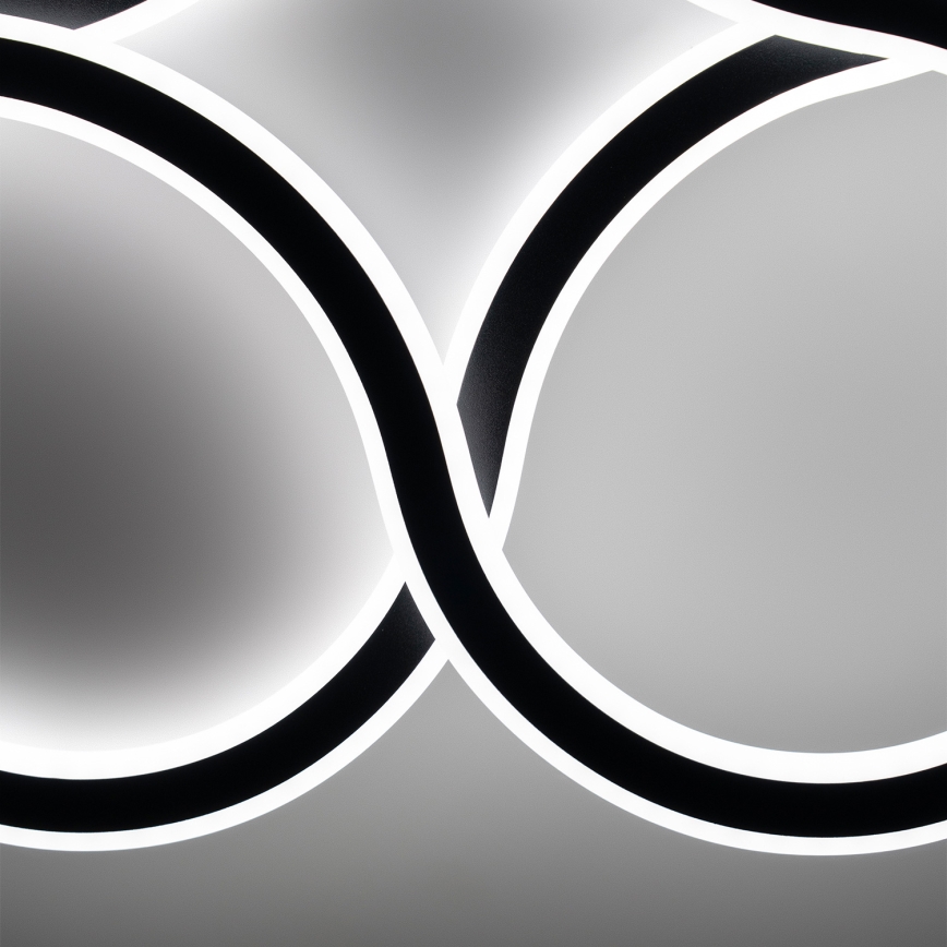 Brilagi - LED prigušivo stropno svjetlo ORELLI LED/53W/230V promjer 51 cm 3000-6000K + daljinsko upravljanje