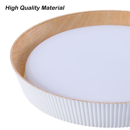 Brilagi - LED stropno svjetlo s prigušivanjem ORINO LED/54W/230V 3000-6000K bijela, promjer 43 cm + daljinski upravljač