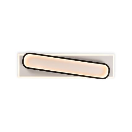 Brilagi - LED stropno svjetlo s mogućnošću prigušivanja OUTLINE LED/52W/230V 3000-6000K 15x60 cm bijela/crna + daljinski upravljač
