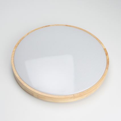 Brilagi - LED stropna svjetiljka s mogućnošću prigušivanja PINE LED/24W/230V Ø 42 cm 3000-6500K + daljinski upravljač