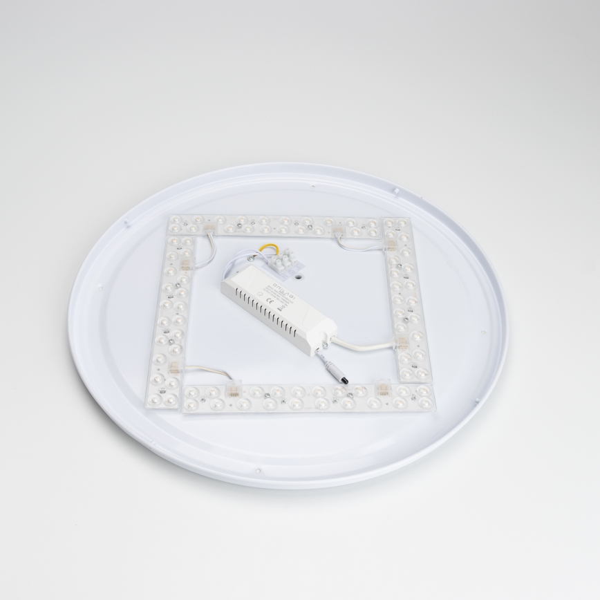 Brilagi - stropna LED svjetiljka s prigušivanjem PINE LED/60W/230V drvo Ø 52 cm 3000-6500K + daljinski upravljač