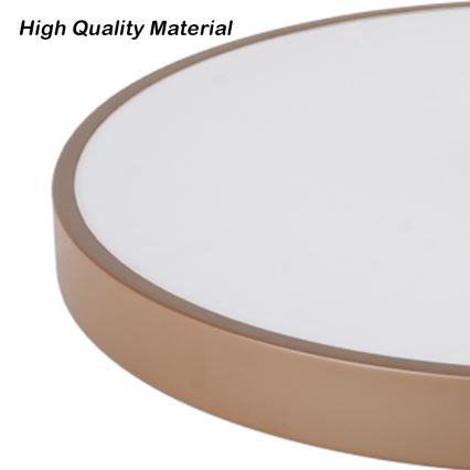 Brilagi - LED stropno svjetlo s mogućnošću prigušivanja POOL LED/60W/230V 3000-6000K promjer 50 cm smeđe + daljinski upravljač