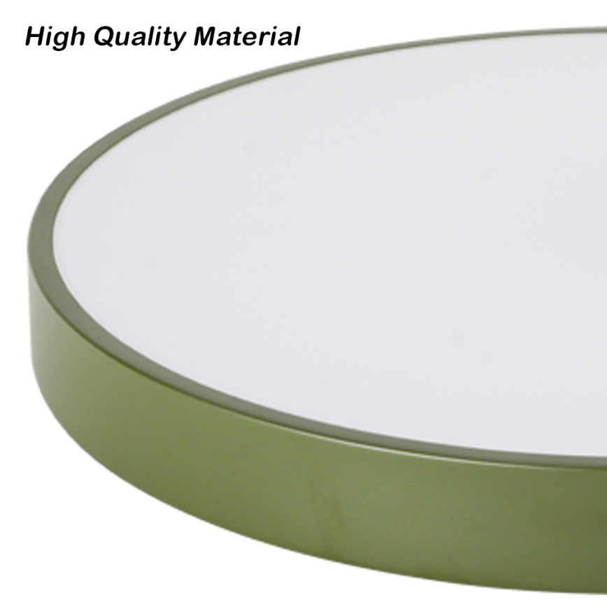 Brilagi - Prigušivo stropno LED svjetlo POOL LED/60W/230V 3000-6000K Ø 60 cm, zeleno + daljinski upravljač