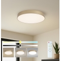 Brilagi - LED prigušivo stropno svjetlo POOL LED/60W/230V 3000-6000K Ø 50 cm zlatno + daljinski upravljač