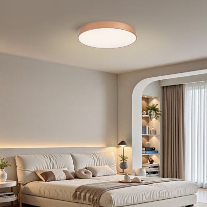 Brilagi - prigušivo LED stropno svjetlo POOL LED/60W/230V 3000-6000K promjer 60 cm brončano + daljinski upravljač