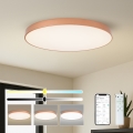 BRILAGI - LED Prigušivo stropno svjetlo POOL SMART LED/128W/230V 100 cm 3000-6000K Wi-Fi Tuya u bakrenoj boji + daljinski upravljač