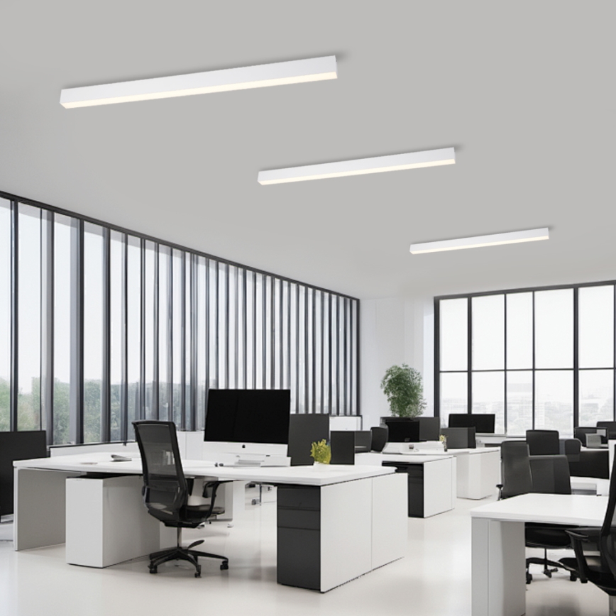 Brilagi - Prigušivo LED stropno svjetlo SLEEKLINE SMART LED/40W/230V 3000-6000K Wi-Fi Tuya bijelo + daljinski upravljač