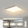 Brilagi - LED prigušivo stropno svjetlo SLIMFRAME LED/36W/230V 45x45 cm 3000-6000K bijela + daljinski upravljač