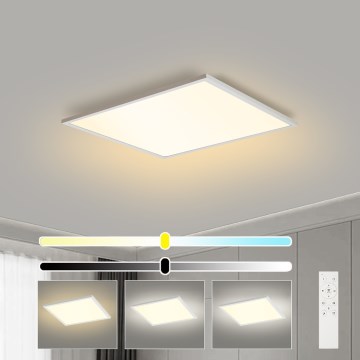 Brilagi - LED prigušivo stropno svjetlo SLIMFRAME LED/36W/230V 45x45 cm 3000-6000K bijelo + daljinski upravljač