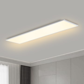 Brilagi - LED prigušivo stropno svjetlo SLIMFRAME LED/58W/230V 120x30 cm 3000-6000K bijela + daljinski upravljač