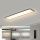 Brilagi - LED prigušivo stropno svjetlo SLIMFRAME LED/58W/230V 120x30 cm 3000-6000K crno + daljinski upravljač