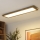 Brilagi - LED prigušivo stropno svjetlo SLIMFRAME WOOD LED/58W/230V 124x33,7 cm 3000-6000K smeđe + daljinski upravljač