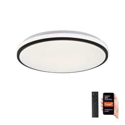 Brilagi - SMART stropna LED svjetiljka s mogućnošću prigušivanja LED/24W/230V Ø 38 cm 3000-6000K Wi-Fi Tuya Beacon + daljinski upravljač