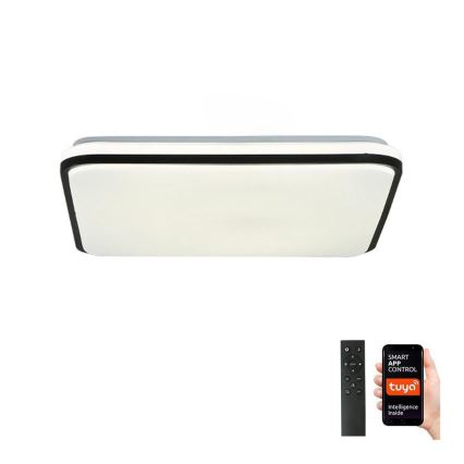 Brilagi - Prigušivo LED stropno svjetlo SMART LED/24W/230V 43x43 cm 3000-6000K Wi-Fi Tuya Beacon + daljinski upravljač