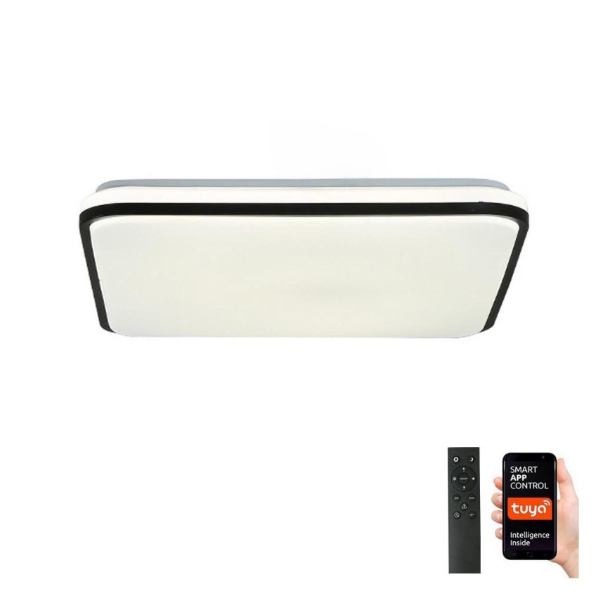 Brilagi - Prigušivo LED stropno svjetlo SMART LED/24W/230V 43x43 cm 3000-6000K Wi-Fi Tuya Beacon + daljinski upravljač