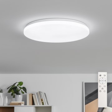 Brilagi - LED prigušivo stropno svjetlo SMART LED/24W/230V Ø 38 cm 3000–6000K Wi‑Fi Tuya Beacon + daljinsko upravljanje