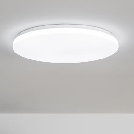 Brilagi - LED prigušivo stropno svjetlo SMART LED/24W/230V Ø 38 cm 3000–6000K Wi‑Fi Tuya Beacon + daljinsko upravljanje