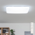 Brilagi - LED prigušivo stropno svjetlo SMART LED/36W/230V 53x53 cm 3000-6000K Wi-Fi Tuya Beacon + daljinsko upravljanje
