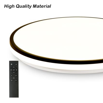 Brilagi - SMART LED prigušiva stropna svjetiljka/36W/230V Ø 48 cm 3000-6000K Wi-Fi Tuya Beacon + daljinski upravljač